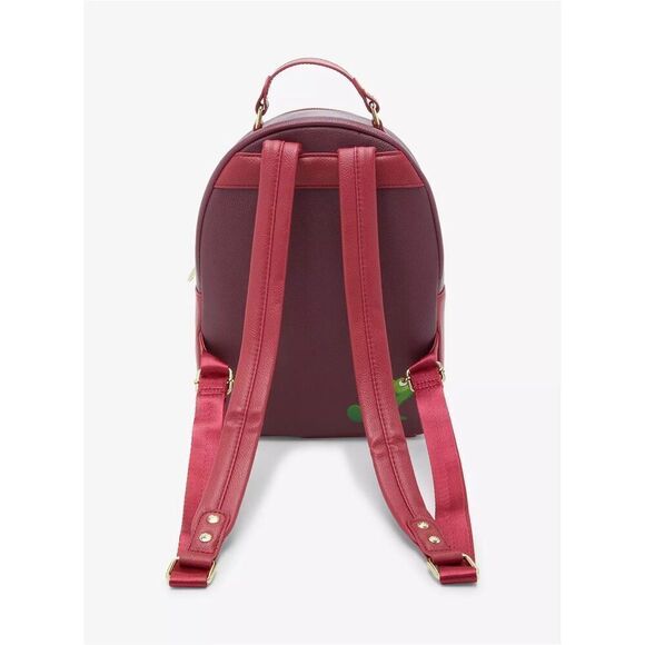 Loungefly Disney Tangled Rapunzel Tower Illustrated Lantern Mini Backpack main image 4